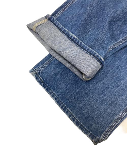 LEE（リー）LEE (リー) DUNGAREES ワイドペインターパンツ インディゴ サイズ:Lの古着・服飾アイテム