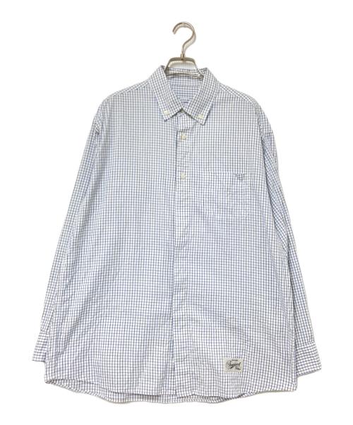 SEQUEL（シークエル）SEQUEL (シークエル) FLYFRONT SHIRT ホワイト サイズ:Mの古着・服飾アイテム