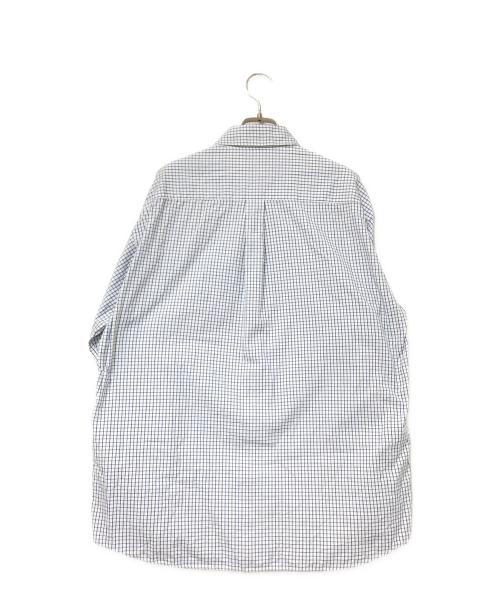 SEQUEL（シークエル）SEQUEL (シークエル) FLYFRONT SHIRT ホワイト サイズ:Mの古着・服飾アイテム