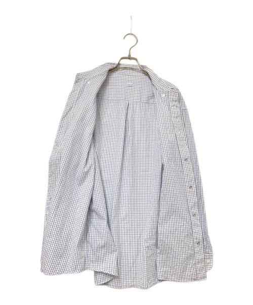 SEQUEL（シークエル）SEQUEL (シークエル) FLYFRONT SHIRT ホワイト サイズ:Mの古着・服飾アイテム