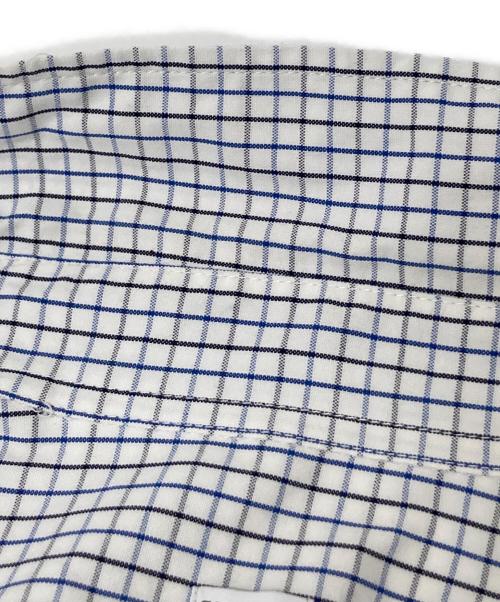 SEQUEL（シークエル）SEQUEL (シークエル) FLYFRONT SHIRT ホワイト サイズ:Mの古着・服飾アイテム