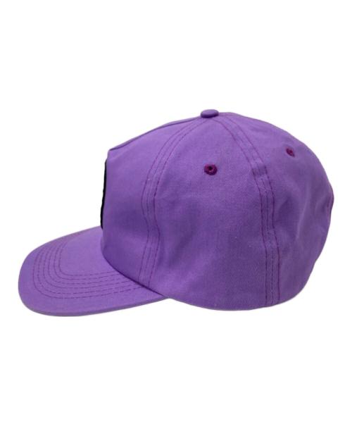 FUCKING AWESOME（ファッキンオーサム）FUCKING AWESOME (ファッキンオーサム) キャップ パープルの古着・服飾アイテム