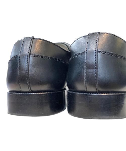 FOOTSTOCK ORIGINALS（フットストックオリジナルズ）FOOTSTOCK ORIGINALS (フットストックオリジナルズ) ストレートチップシューズ ブラック サイズ:9の古着・服飾アイテム