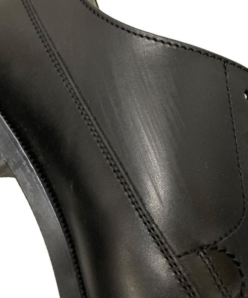 FOOTSTOCK ORIGINALS（フットストックオリジナルズ）FOOTSTOCK ORIGINALS (フットストックオリジナルズ) ストレートチップシューズ ブラック サイズ:9の古着・服飾アイテム