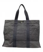 HERMESエルメス）の古着「エールライントートGM」｜グレー