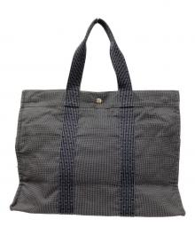 HERMES（エルメス）の古着「エールライントートGM」｜グレー