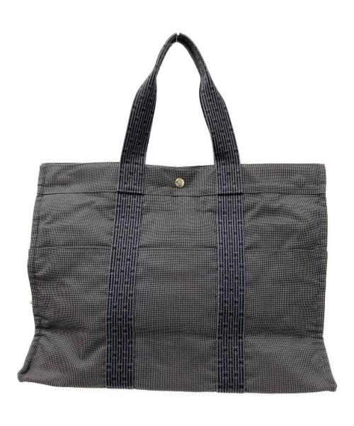 HERMES（エルメス）HERMES (エルメス) エールライントートGM グレー サイズ:下記参照の古着・服飾アイテム