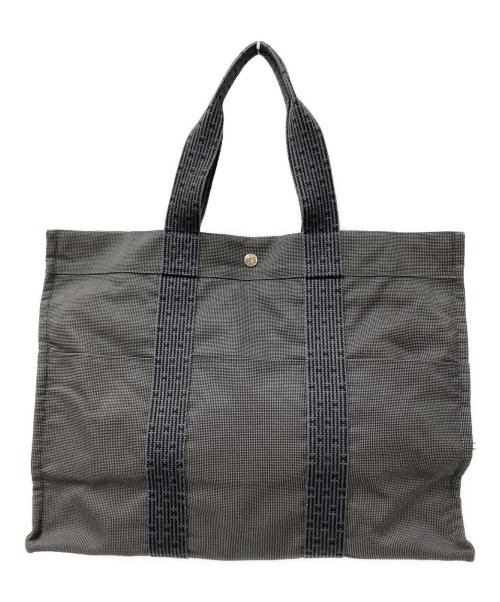 HERMES（エルメス）HERMES (エルメス) エールライントートGM グレー サイズ:下記参照の古着・服飾アイテム