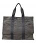 HERMES (エルメス) エールライントートGM グレー サイズ:下記参照：23000円