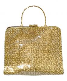 Kate Spade（ケイトスペード）の古着「バンブークリアハンドバッグ」｜ベージュ