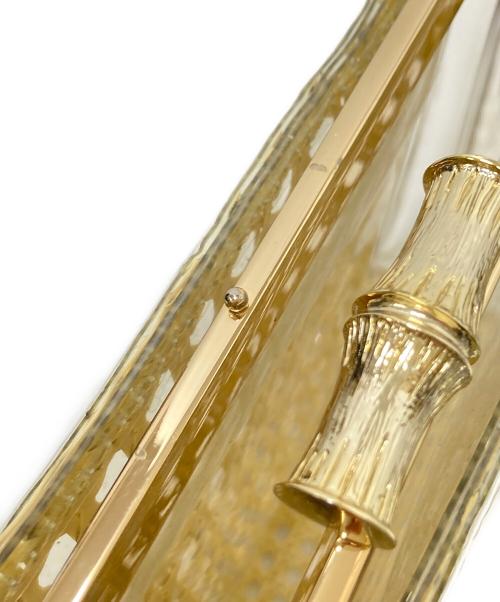 Kate Spade（ケイトスペード）Kate Spade (ケイトスペード) バンブークリアハンドバッグ ベージュ サイズ:下記参照の古着・服飾アイテム