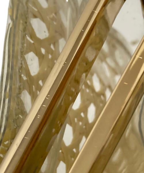 Kate Spade（ケイトスペード）Kate Spade (ケイトスペード) バンブークリアハンドバッグ ベージュ サイズ:下記参照の古着・服飾アイテム