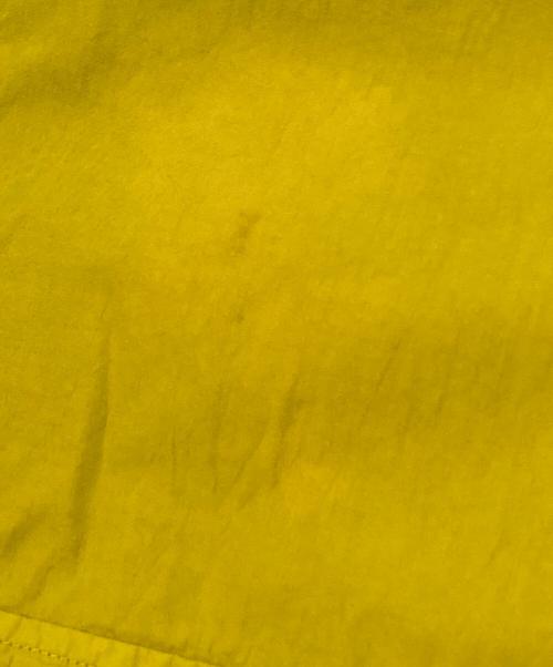 STONE ISLAND（ストーンアイランド）STONE ISLAND (ストーンアイランド) Cotton Zipped Overshirt イエロー サイズ:Lの古着・服飾アイテム