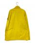 STONE ISLAND (ストーンアイランド) Cotton Zipped Overshirt イエロー サイズ:L：22000円