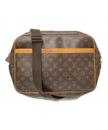 LOUIS VUITTON（ルイ ヴィトン）の古着「リポーターGMショルダーバッグ」｜ブラウン