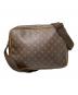 LOUIS VUITTON (ルイ ヴィトン) リポーターGMショルダーバッグ ブラウン サイズ:下記参照：43000円