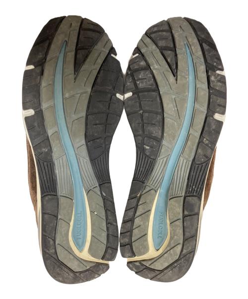 NEW BALANCE（ニューバランス）NEW BALANCE (ニューバランス) BEAMS PLUS (ビームスプラス) ローカットスニーカー ブラウン×グレー サイズ:US:11 Dの古着・服飾アイテム