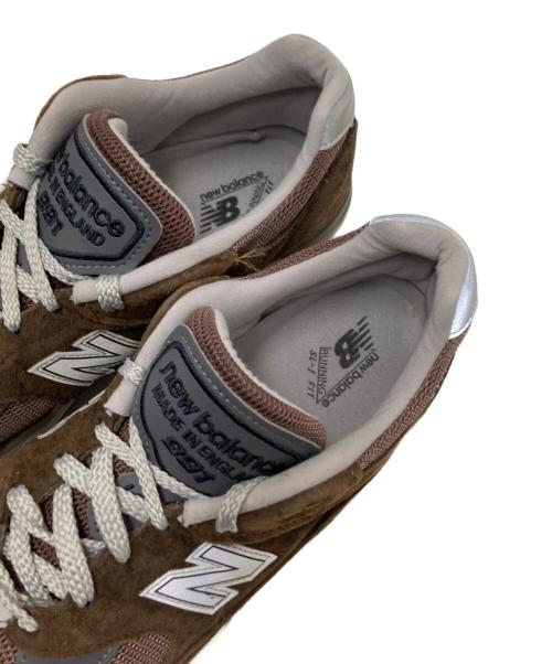NEW BALANCE（ニューバランス）NEW BALANCE (ニューバランス) BEAMS PLUS (ビームスプラス) ローカットスニーカー ブラウン×グレー サイズ:US:11 Dの古着・服飾アイテム