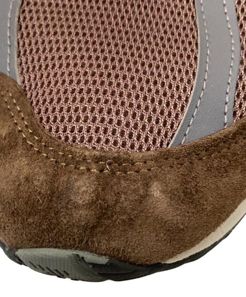 NEW BALANCE（ニューバランス）NEW BALANCE (ニューバランス) BEAMS PLUS (ビームスプラス) ローカットスニーカー ブラウン×グレー サイズ:US:11 Dの古着・服飾アイテム