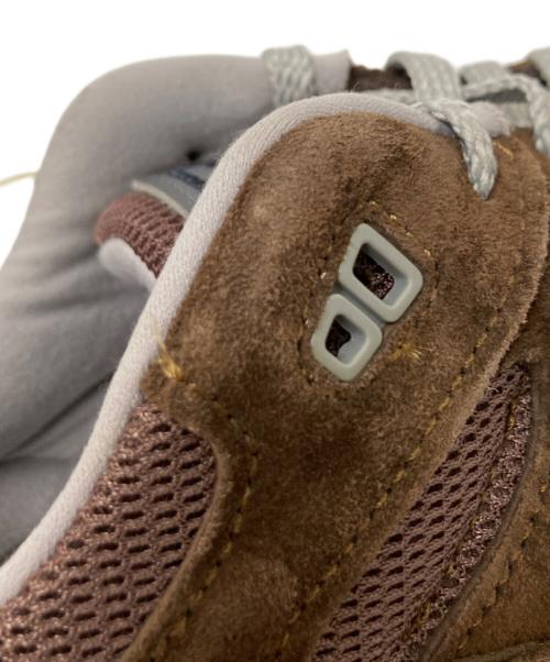 NEW BALANCE（ニューバランス）NEW BALANCE (ニューバランス) BEAMS PLUS (ビームスプラス) ローカットスニーカー ブラウン×グレー サイズ:US:11 Dの古着・服飾アイテム