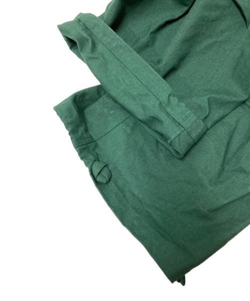 Cale（カル）Cale (カル) COTTON CANVAS WASHER PANTS グリーン サイズ:4の古着・服飾アイテム