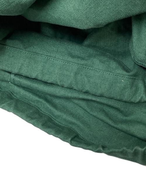 Cale（カル）Cale (カル) COTTON CANVAS WASHER PANTS グリーン サイズ:4の古着・服飾アイテム