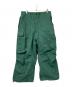 Cale（カル）の古着「COTTON CANVAS WASHER PANTS」｜グリーン