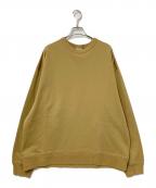 DRIES VAN NOTENドリスヴァンノッテン）の古着「クルーネックスウェット」｜ベージュ