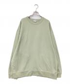 DRIES VAN NOTENドリスヴァンノッテン）の古着「クルーネックスウェット」｜グリーン