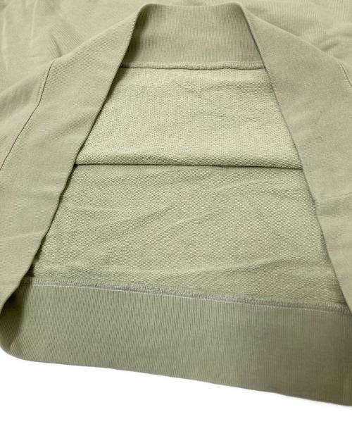 DRIES VAN NOTEN（ドリスヴァンノッテン）DRIES VAN NOTEN (ドリスヴァンノッテン) クルーネックスウェット グリーン サイズ:Lの古着・服飾アイテム