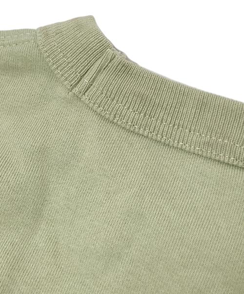 DRIES VAN NOTEN（ドリスヴァンノッテン）DRIES VAN NOTEN (ドリスヴァンノッテン) クルーネックスウェット グリーン サイズ:Lの古着・服飾アイテム