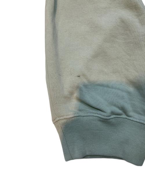 DRIES VAN NOTEN（ドリスヴァンノッテン）DRIES VAN NOTEN (ドリスヴァンノッテン) クルーネックスウェット グリーン サイズ:Lの古着・服飾アイテム