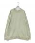 DRIES VAN NOTEN（ドリスヴァンノッテン）の古着「クルーネックスウェット」｜グリーン