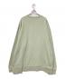 DRIES VAN NOTEN (ドリスヴァンノッテン) クルーネックスウェット グリーン サイズ:L：12000円