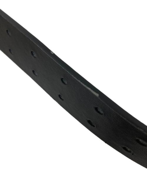 STOLEN ARTS（ストーレンアーツ）STOLEN ARTS (ストーレンアーツ) SKULL ROLLER BELT ブラック×シルバー サイズ:38の古着・服飾アイテム