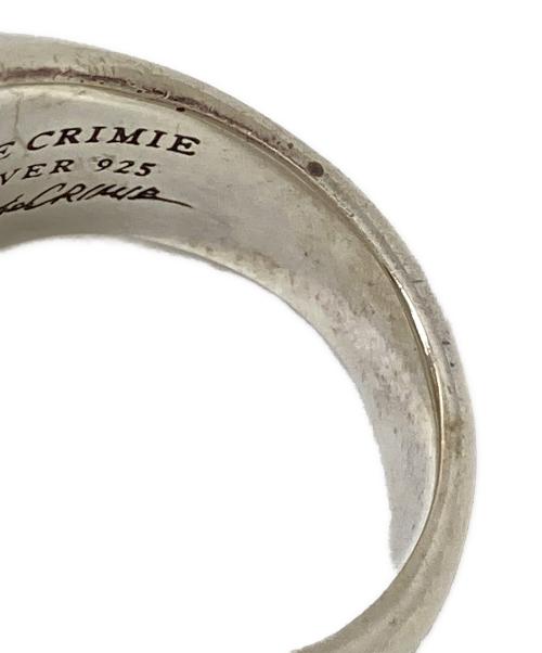 THE CRIMIE（ザ クライミー）THE CRIMIE (ザ クライミー) シルバーリング サイズ:約11号の古着・服飾アイテム