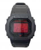 CASIOカシオ）の古着「リストウォッチ」｜レッド