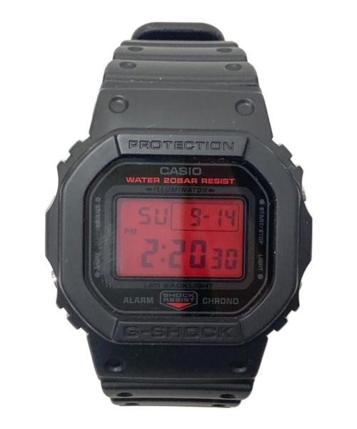 CASIO（カシオ）CASIO (カシオ) リストウォッチ レッド サイズ:下記参照の古着・服飾アイテム