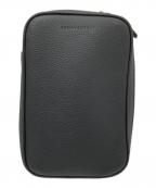 bonaventuraボナベンチュラ）の古着「パオロクロスボディバッグ」｜ブラック