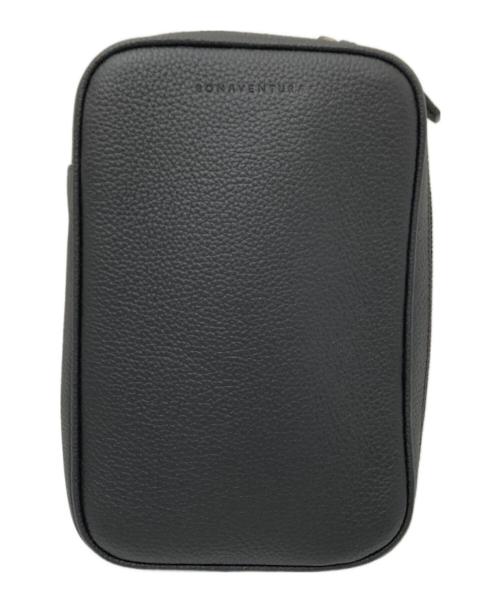 bonaventura（ボナベンチュラ）bonaventura (ボナベンチュラ) パオロクロスボディバッグ ブラック サイズ:下記参照の古着・服飾アイテム