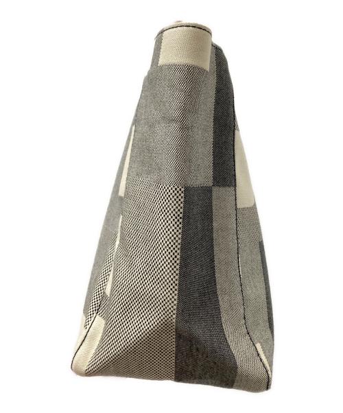 BALLY（バリー）BALLY (バリー) キャンバストートバッグ ベージュ×グレー サイズ:下記参照の古着・服飾アイテム