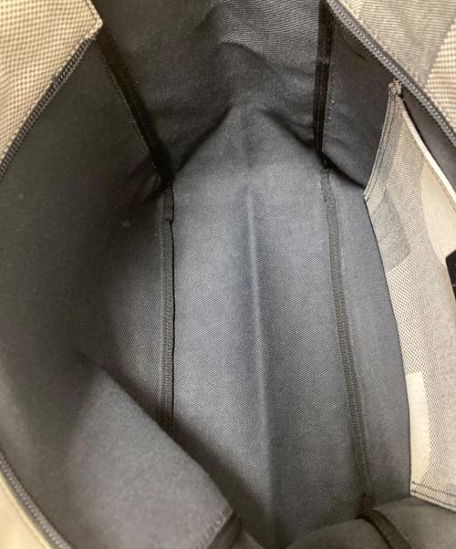 BALLY（バリー）BALLY (バリー) キャンバストートバッグ ベージュ×グレー サイズ:下記参照の古着・服飾アイテム