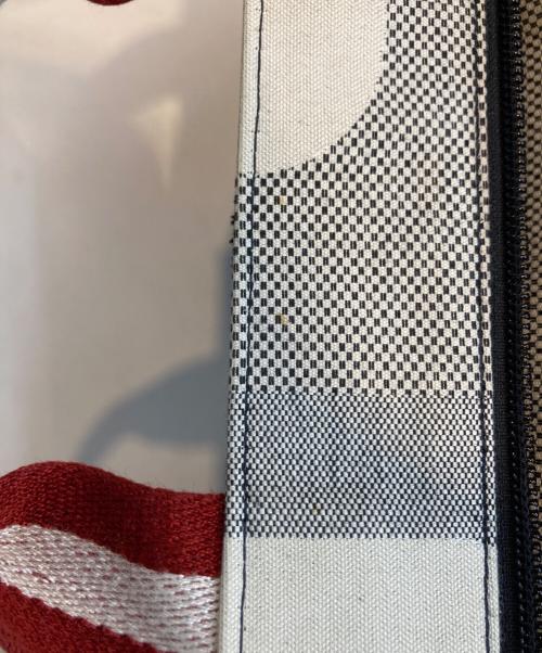 BALLY（バリー）BALLY (バリー) キャンバストートバッグ ベージュ×グレー サイズ:下記参照の古着・服飾アイテム