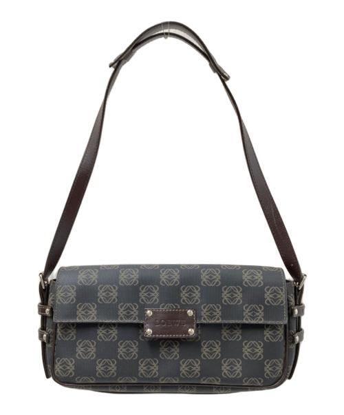 LOEWE（ロエベ）LOEWE (ロエベ) ショルダーバッグ ブラウン サイズ:下記参照の古着・服飾アイテム