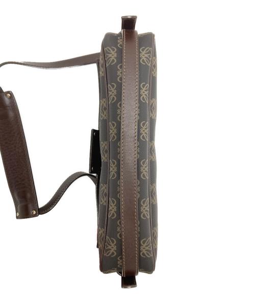 LOEWE（ロエベ）LOEWE (ロエベ) ショルダーバッグ ブラウン サイズ:下記参照の古着・服飾アイテム