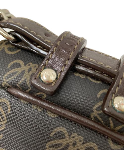 LOEWE（ロエベ）LOEWE (ロエベ) ショルダーバッグ ブラウン サイズ:下記参照の古着・服飾アイテム