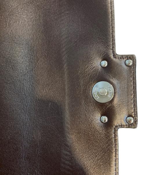 LOEWE（ロエベ）LOEWE (ロエベ) ショルダーバッグ ブラウン サイズ:下記参照の古着・服飾アイテム