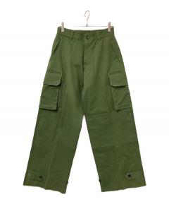中古・古着通販】stein (シュタイン) MILITARY WIDE OVER TROUSERS