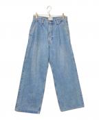 superNova.スーパーノヴァ）の古着「Wide selvedge jeans」｜インディゴ
