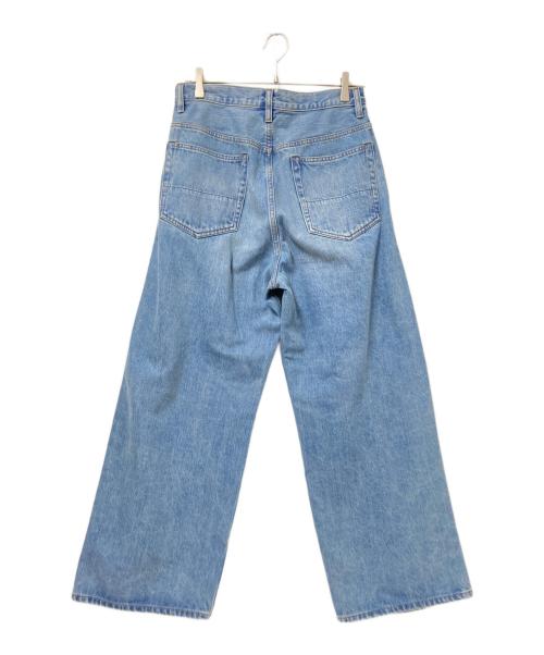 superNova.（スーパーノヴァ）superNova. (スーパーノヴァ) Wide selvedge jeans インディゴ サイズ:Sの古着・服飾アイテム